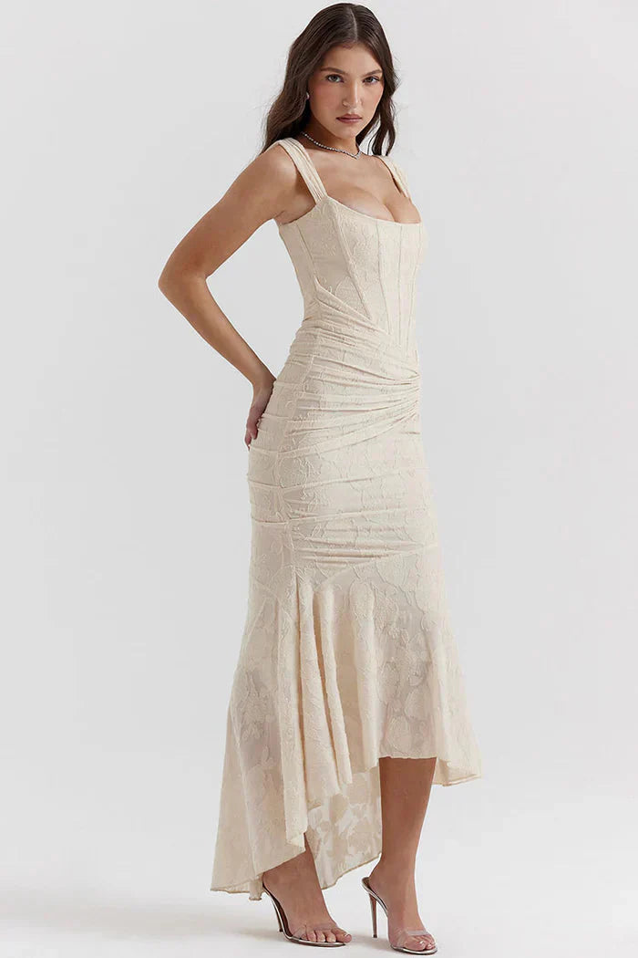 Celeste Fishtail | Maxi Dress