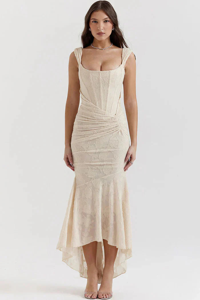 Celeste Fishtail | Maxi Dress