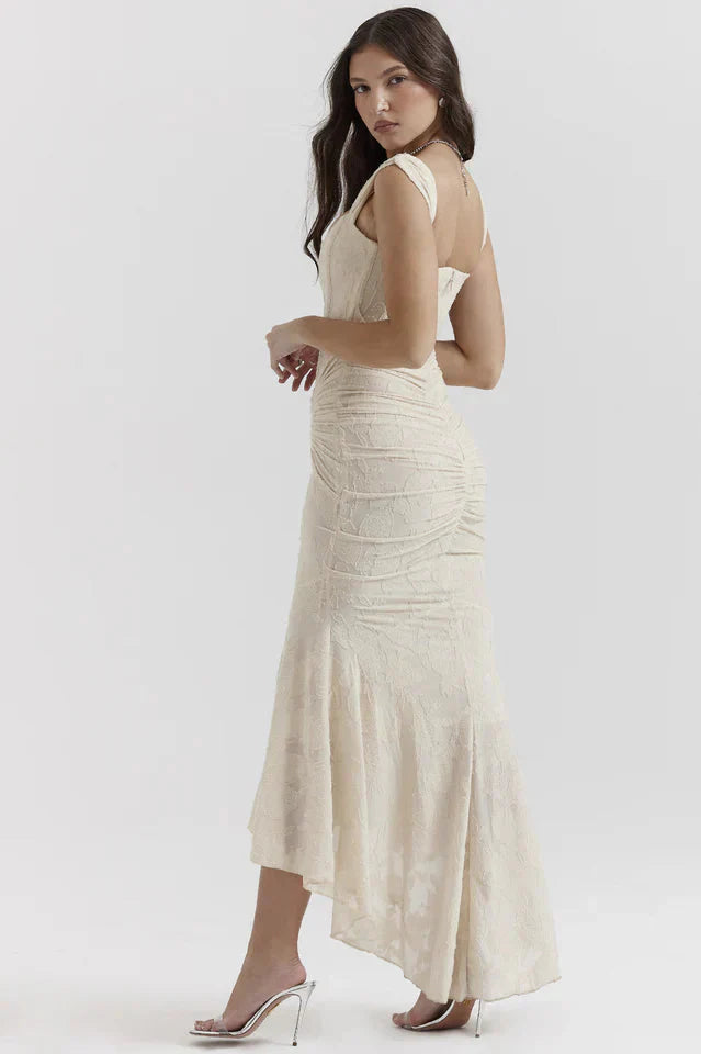 Celeste Fishtail | Maxi Dress