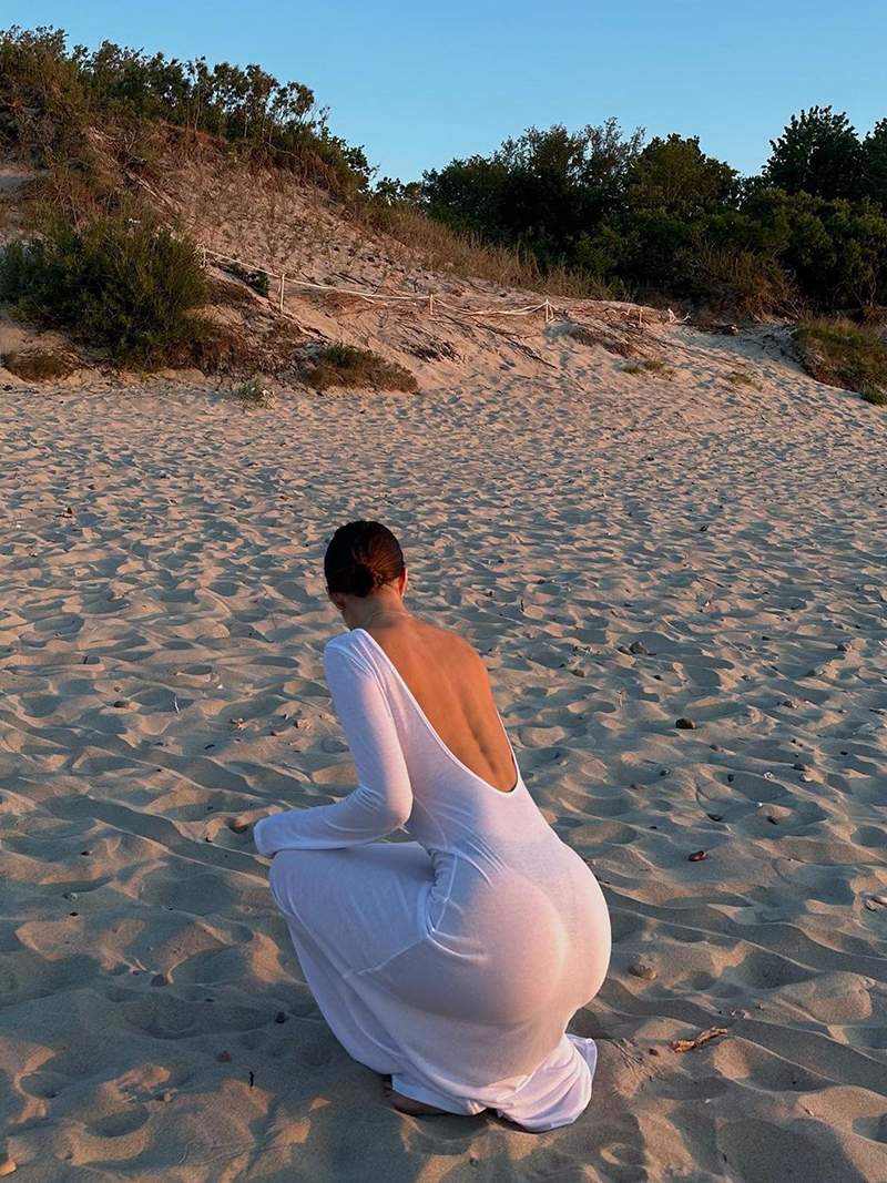 Celina Sheer Maxi Dress
