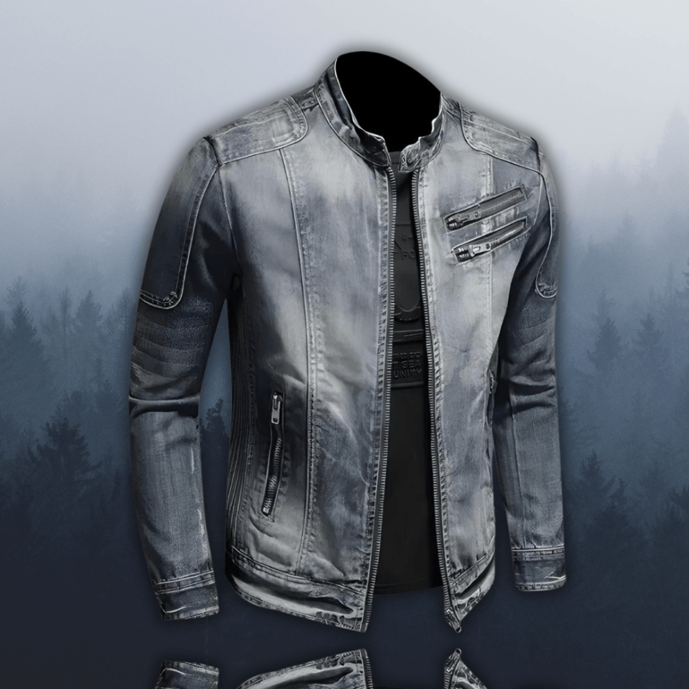 Lorenzo|Denim Jacket