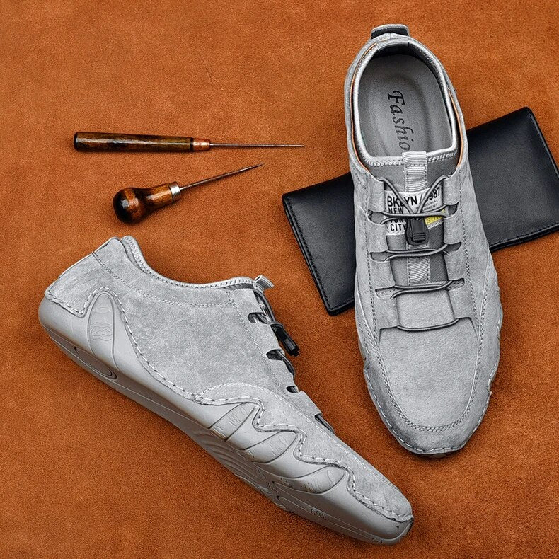 Orthopaedic low shoes for men - Rocky