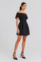 Adeline - Elegant Off-Shoulder Mini Dress