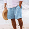 Günther - Breathable linen shorts