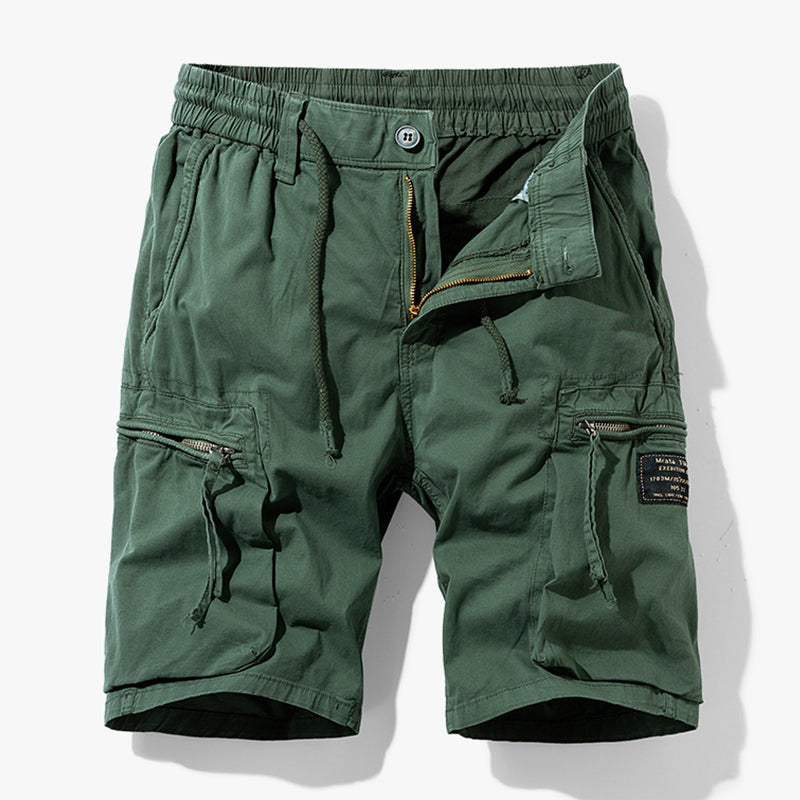 Georg - Summer cargo shorts for men
