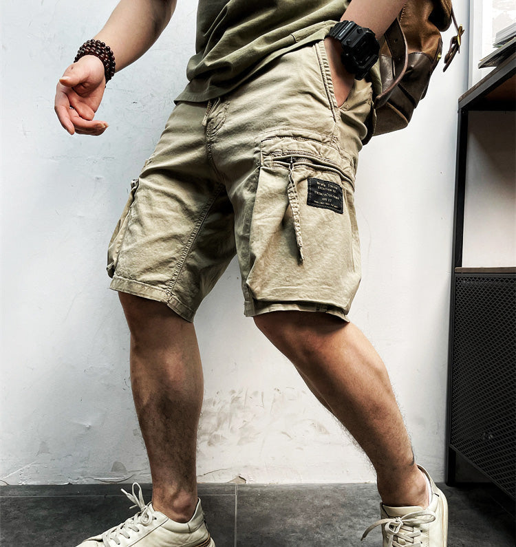 Georg - Summer cargo shorts for men