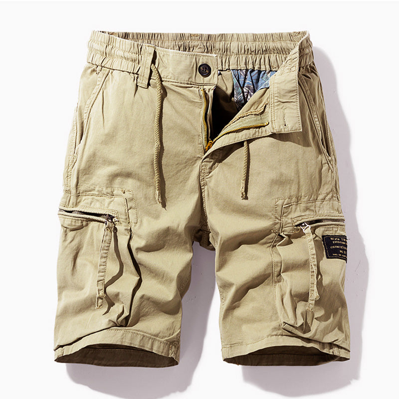 Georg - Summer cargo shorts for men