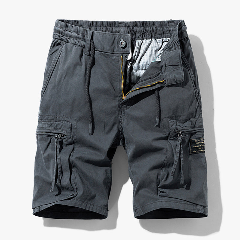 Georg - Summer cargo shorts for men