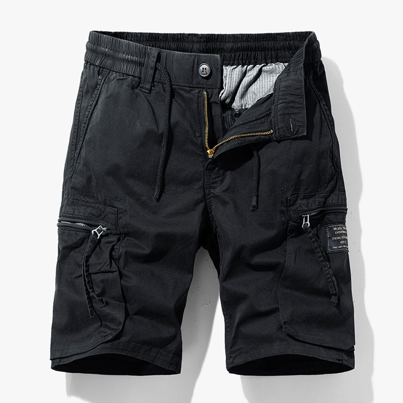 Georg - Summer cargo shorts for men