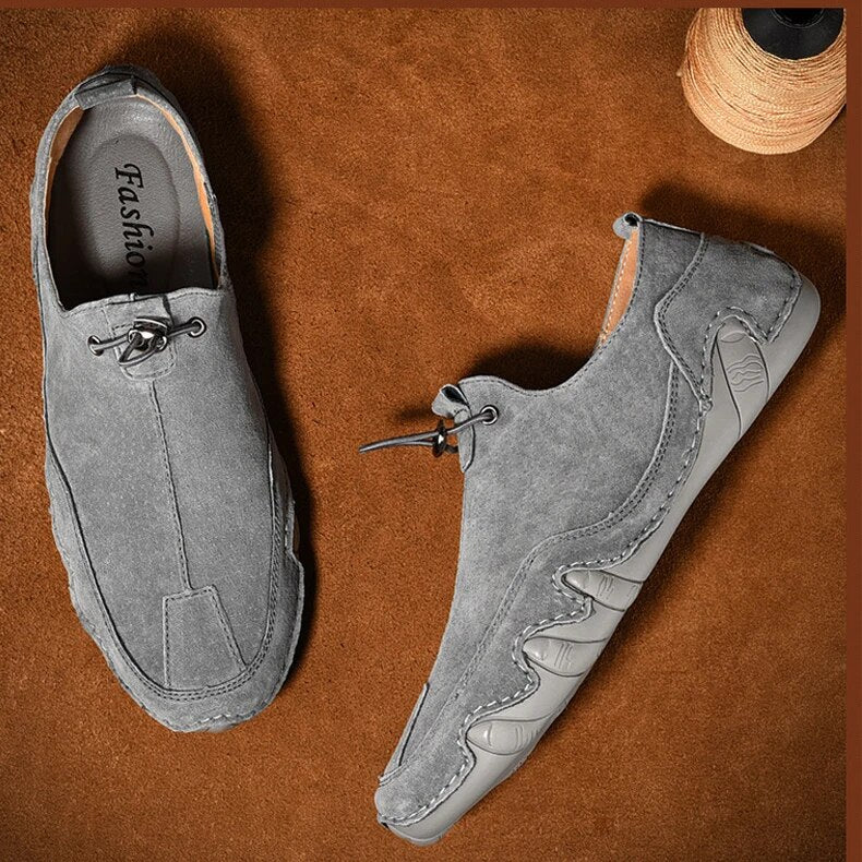 Orthopaedic low shoes for men - Rocky