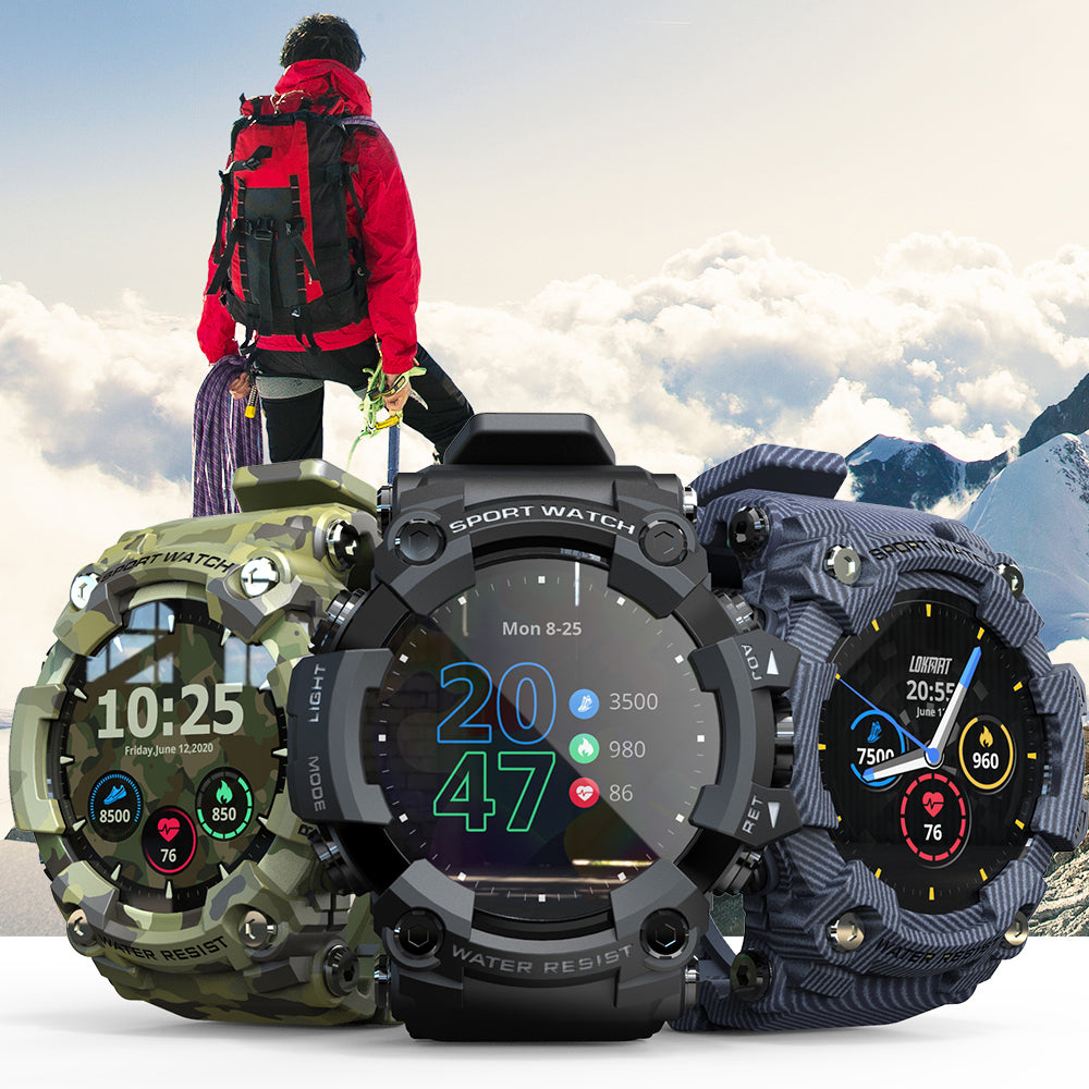 Atlas military grade smartwatch