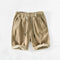Hector - Corduroy shorts white
