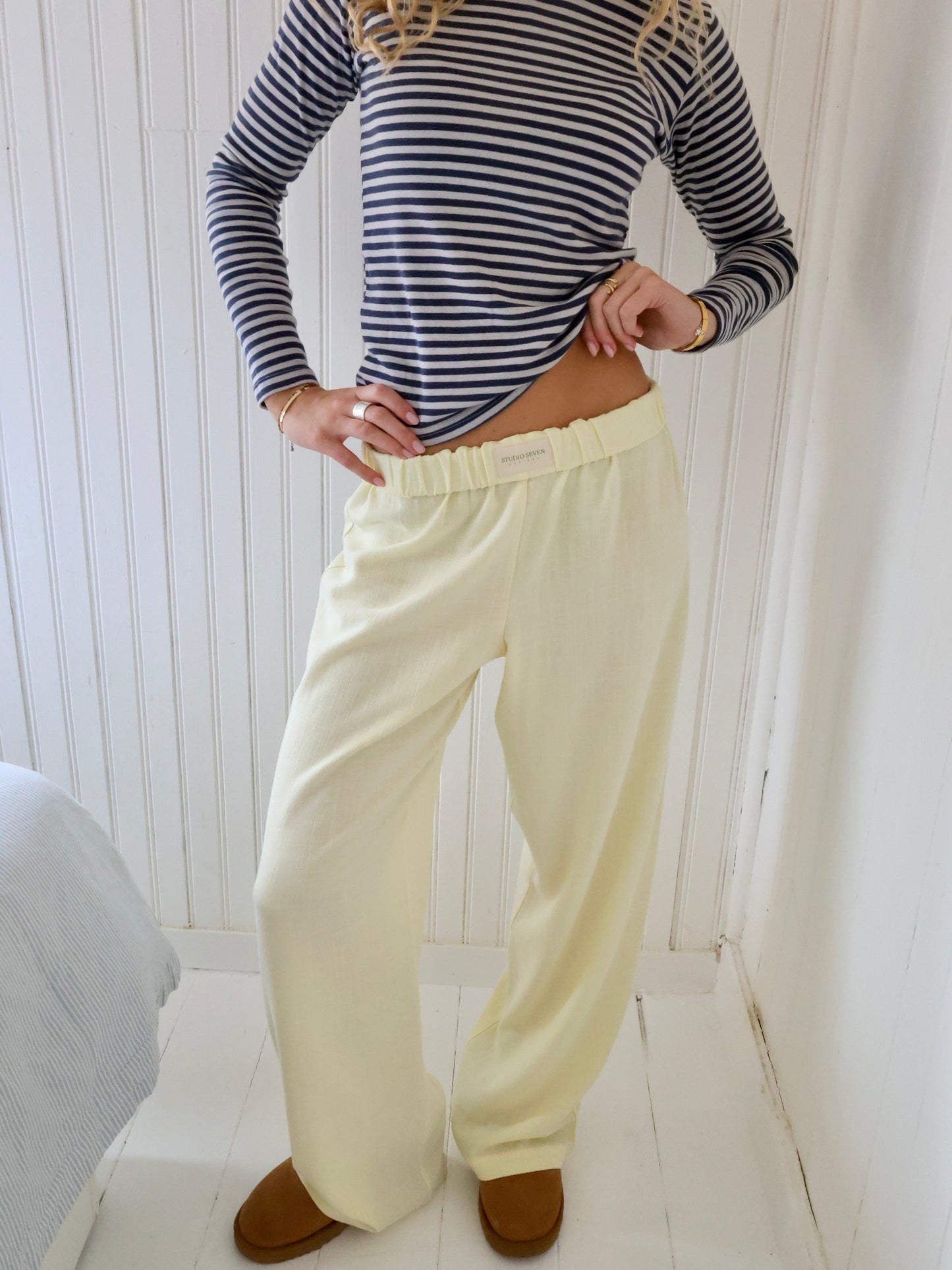Paulina | Comfortable Long trousers