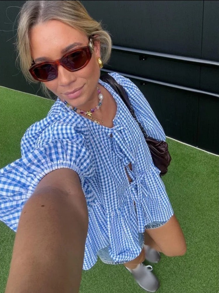 Riley Puff Sleeve Blouse