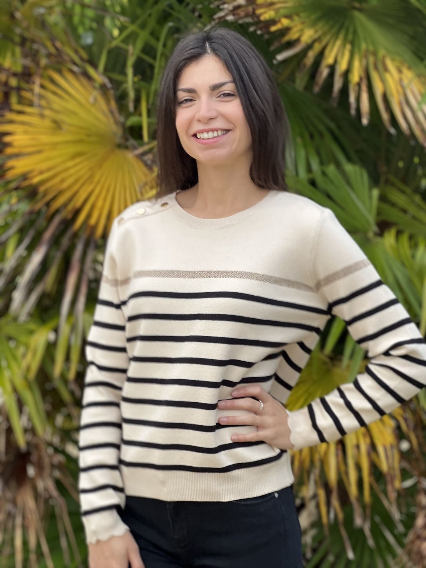 Linette sailor sweater