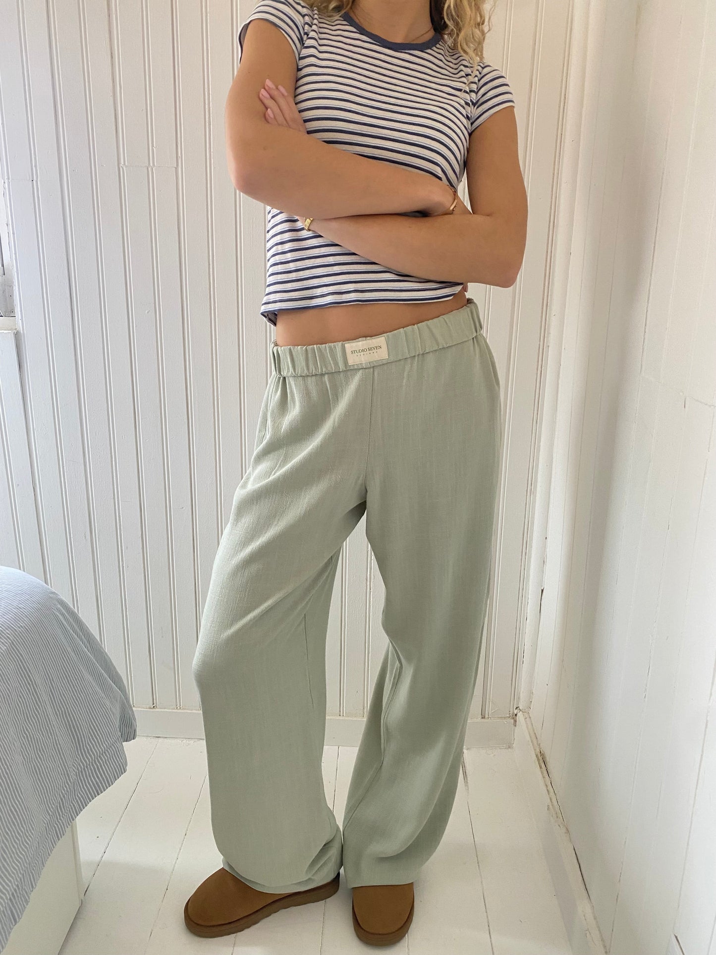 Paulina | Comfortable Long trousers