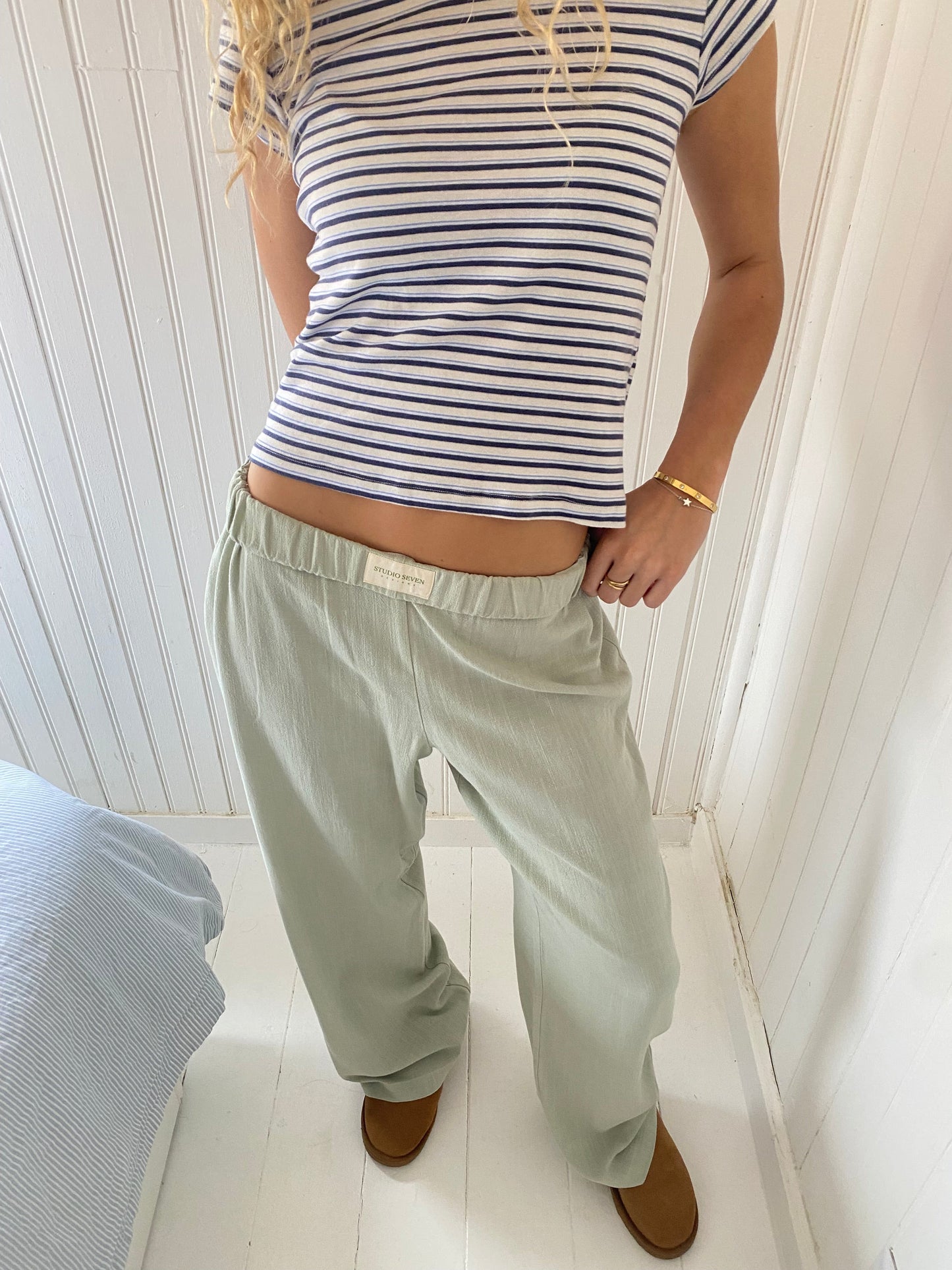 Paulina | Comfortable Long trousers
