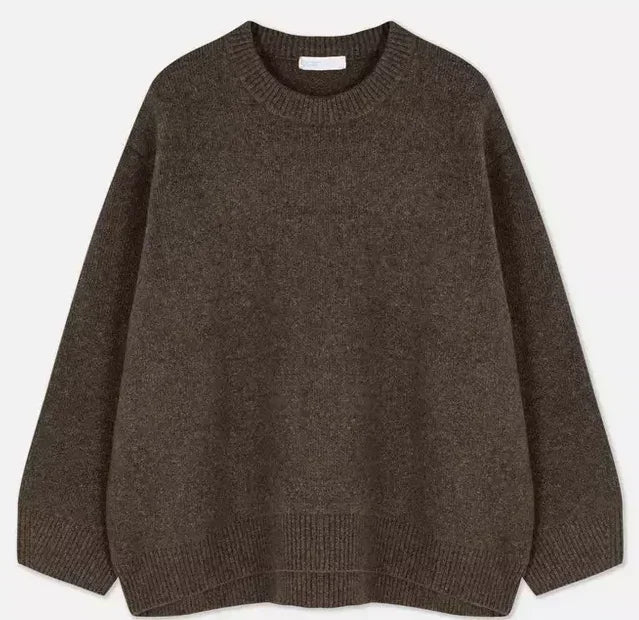 Knit Sweater | Pink | Oversized | Pullover Sweater | Jumper for Ladies