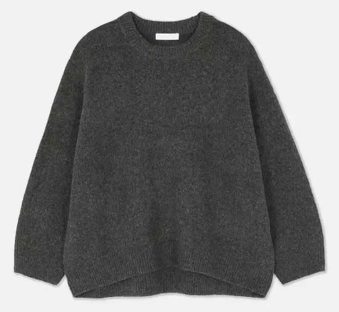Knit Sweater | Pink | Oversized | Pullover Sweater | Jumper for Ladies