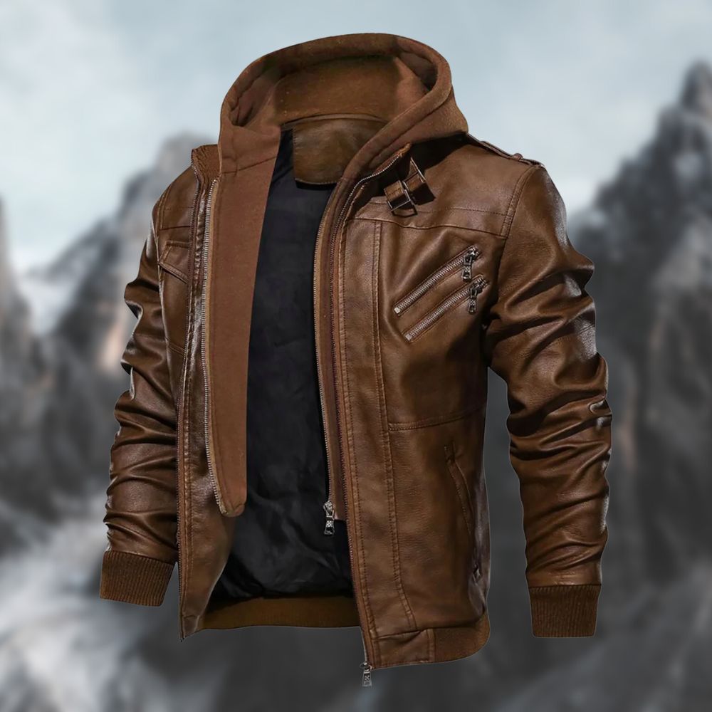 Marvin - Stylish and elegant fall jacket