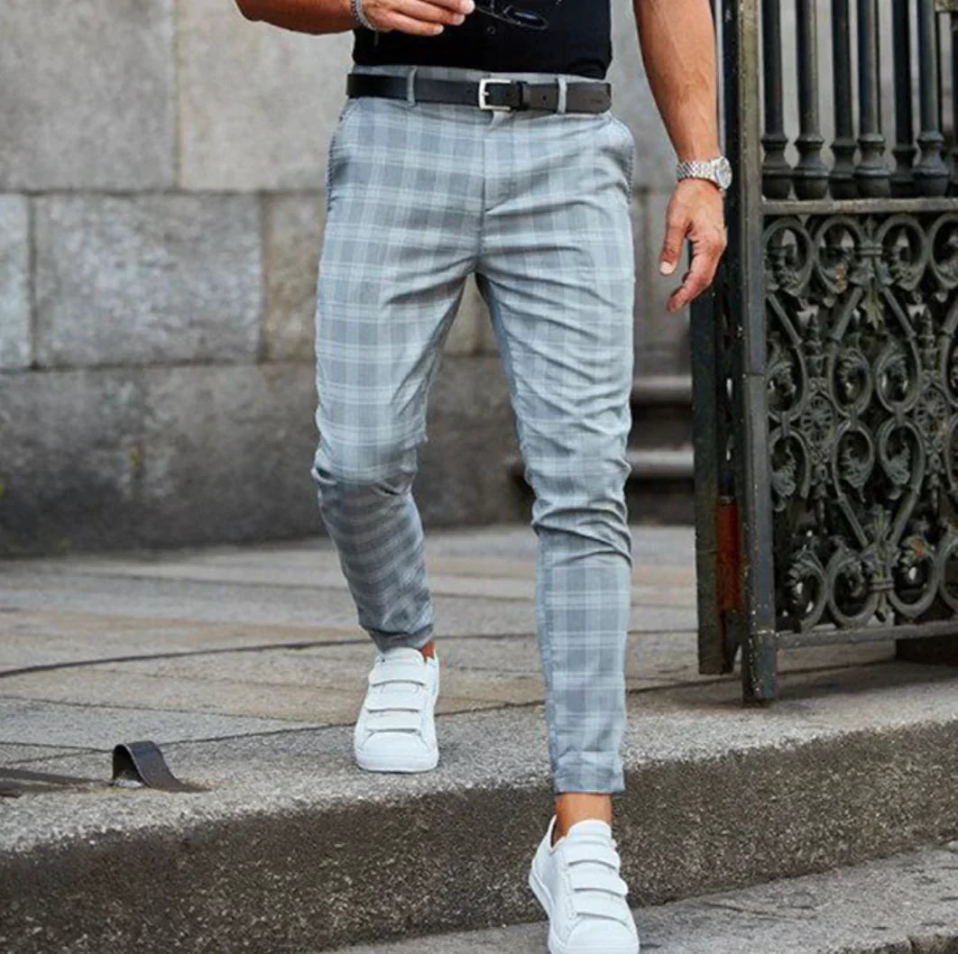 Leonhard - the stylish and unique trousers for men