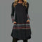 Riva Lefèvre | Long-Sleeved Boho-Style Dress