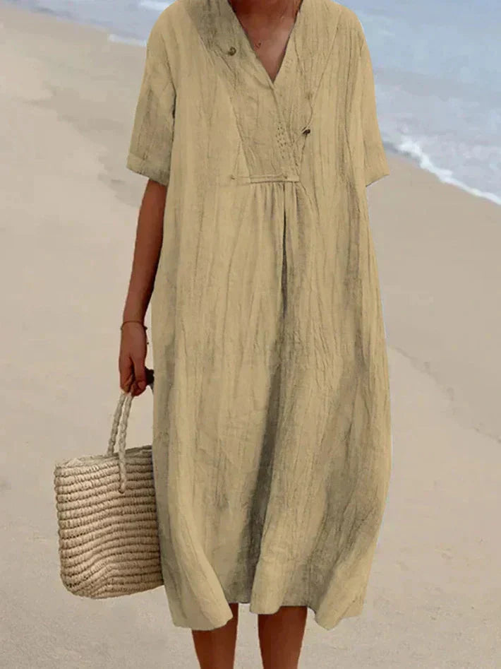 Malina - Airy summer dress in boho style lightness & comfort