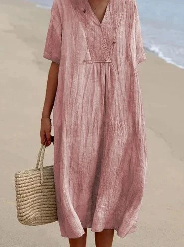 Malina - Airy summer dress in boho style lightness & comfort