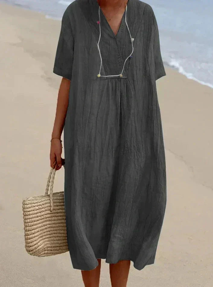 Malina - Airy summer dress in boho style lightness & comfort