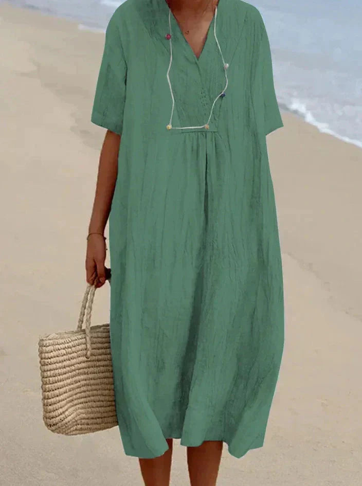 Malina - Airy summer dress in boho style lightness & comfort