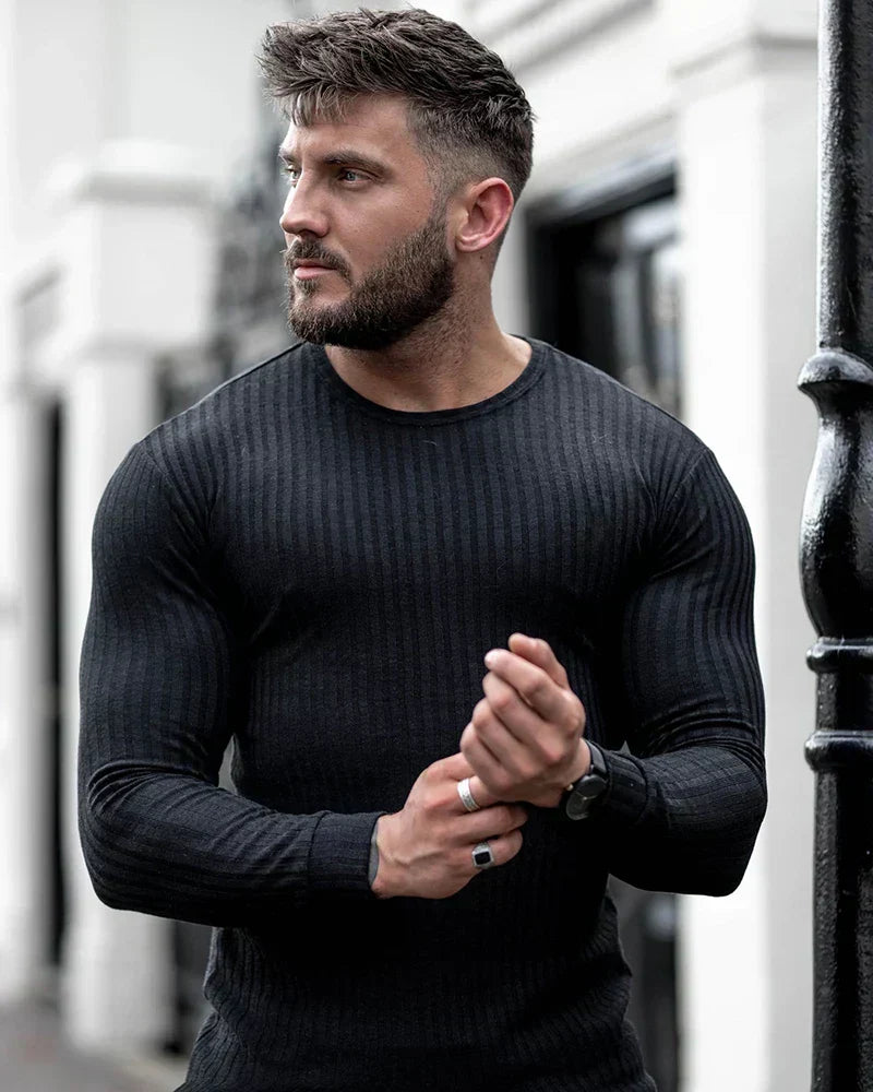 High quality cashmere sweater for men