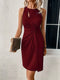 Nikita - elegant sleeveless dress