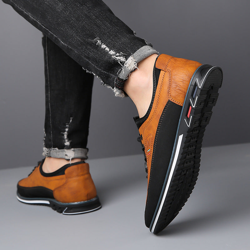 Handmade Casual Vegan Leather Shoes