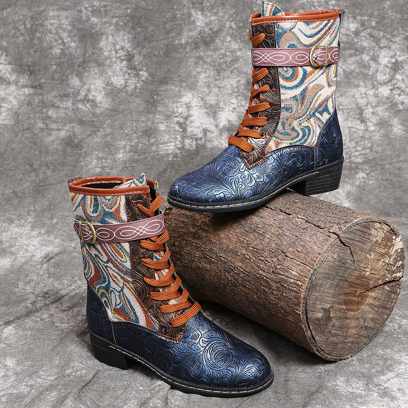 Constance | Stylish Retro Boots
