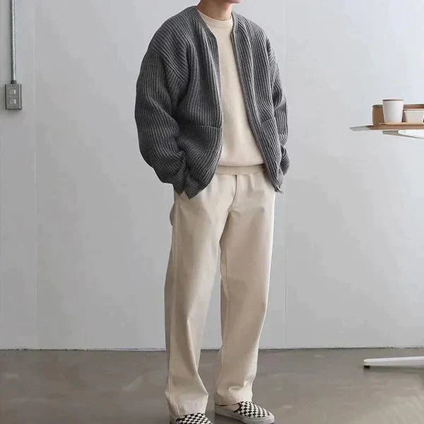 Ivo - Trendy cardigan for men