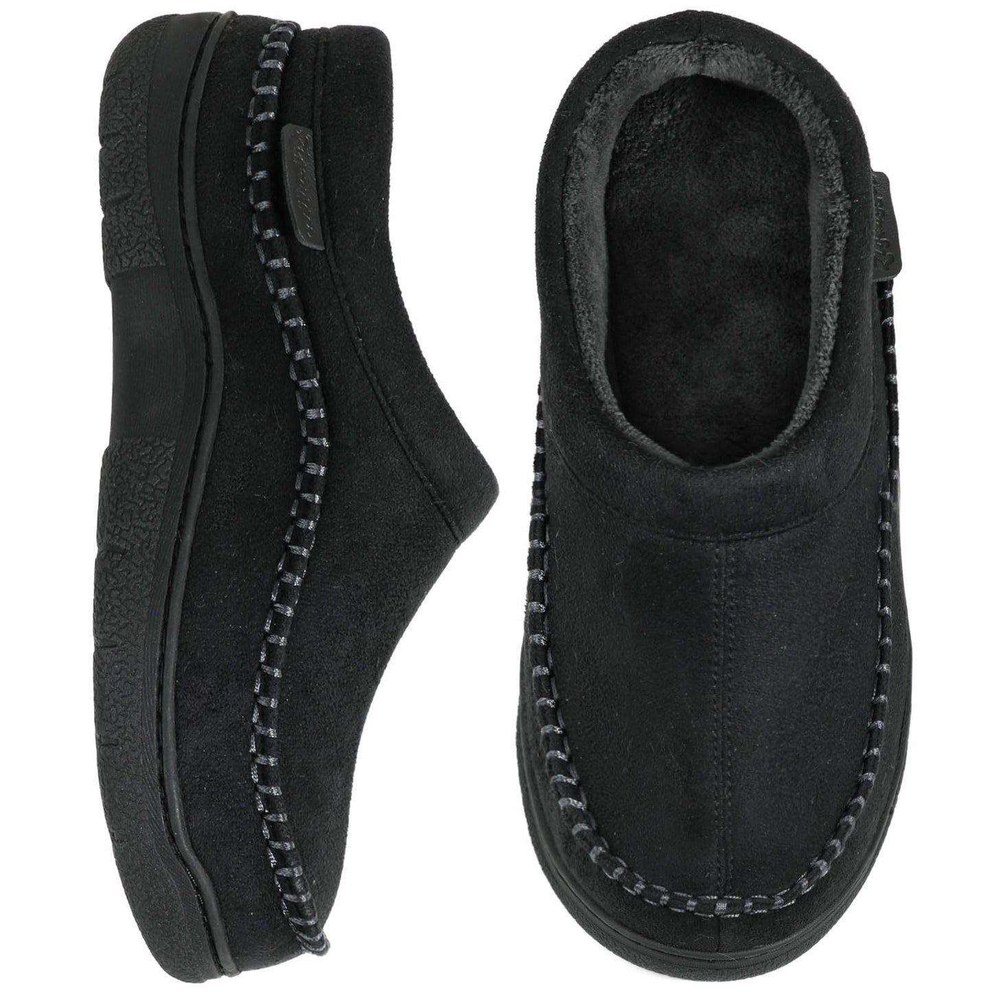 Soft plush slippers