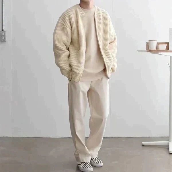Ivo - Trendy cardigan for men