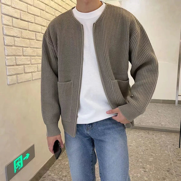 Ivo - Trendy cardigan for men