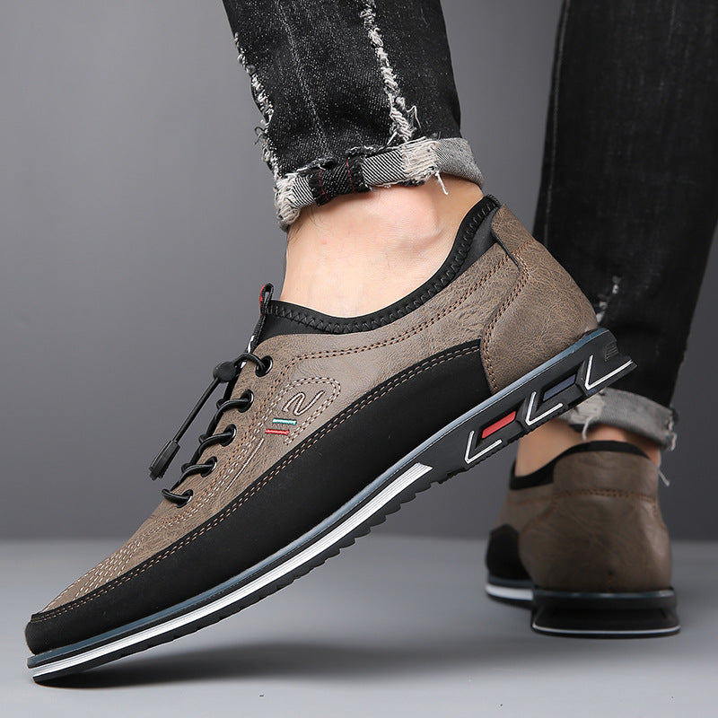 Handmade Casual Vegan Leather Shoes