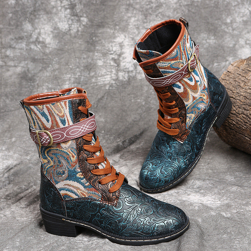 Constance | Stylish Retro Boots