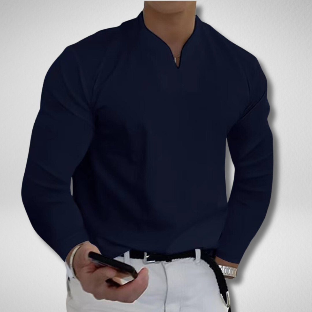 Franky Buttonless Sweat-Proof Shirt