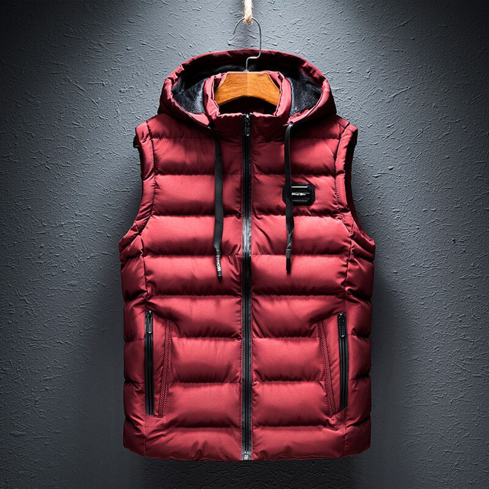 Jonas | Stylish vest for men | Winter