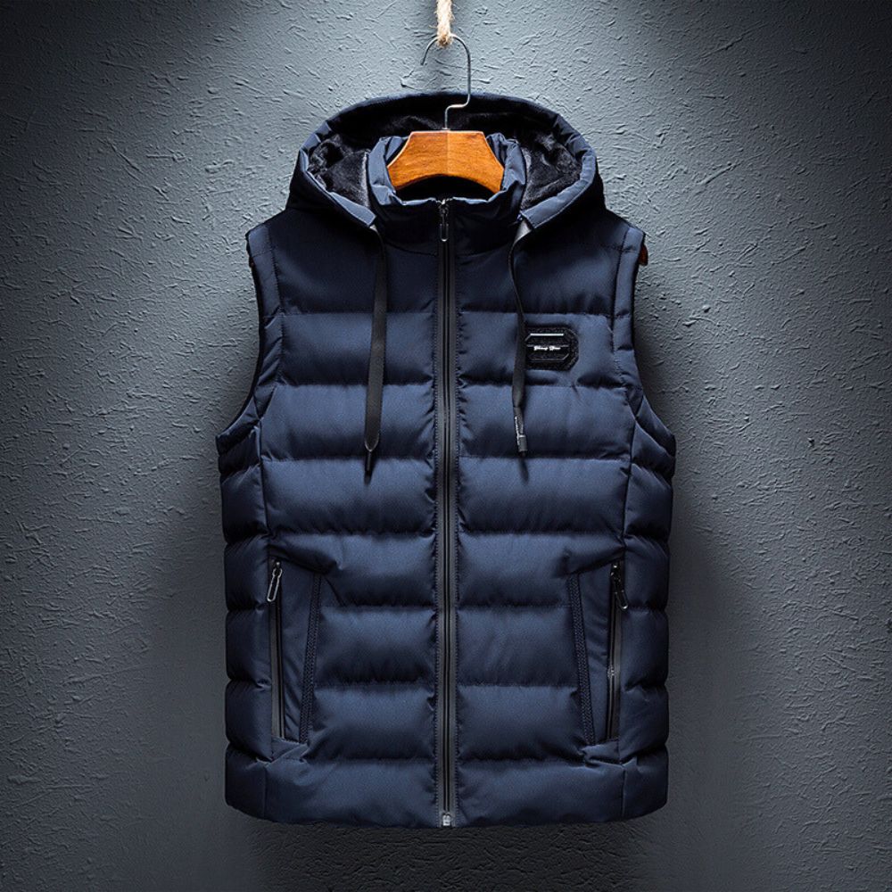 Jonas | Stylish vest for men | Winter
