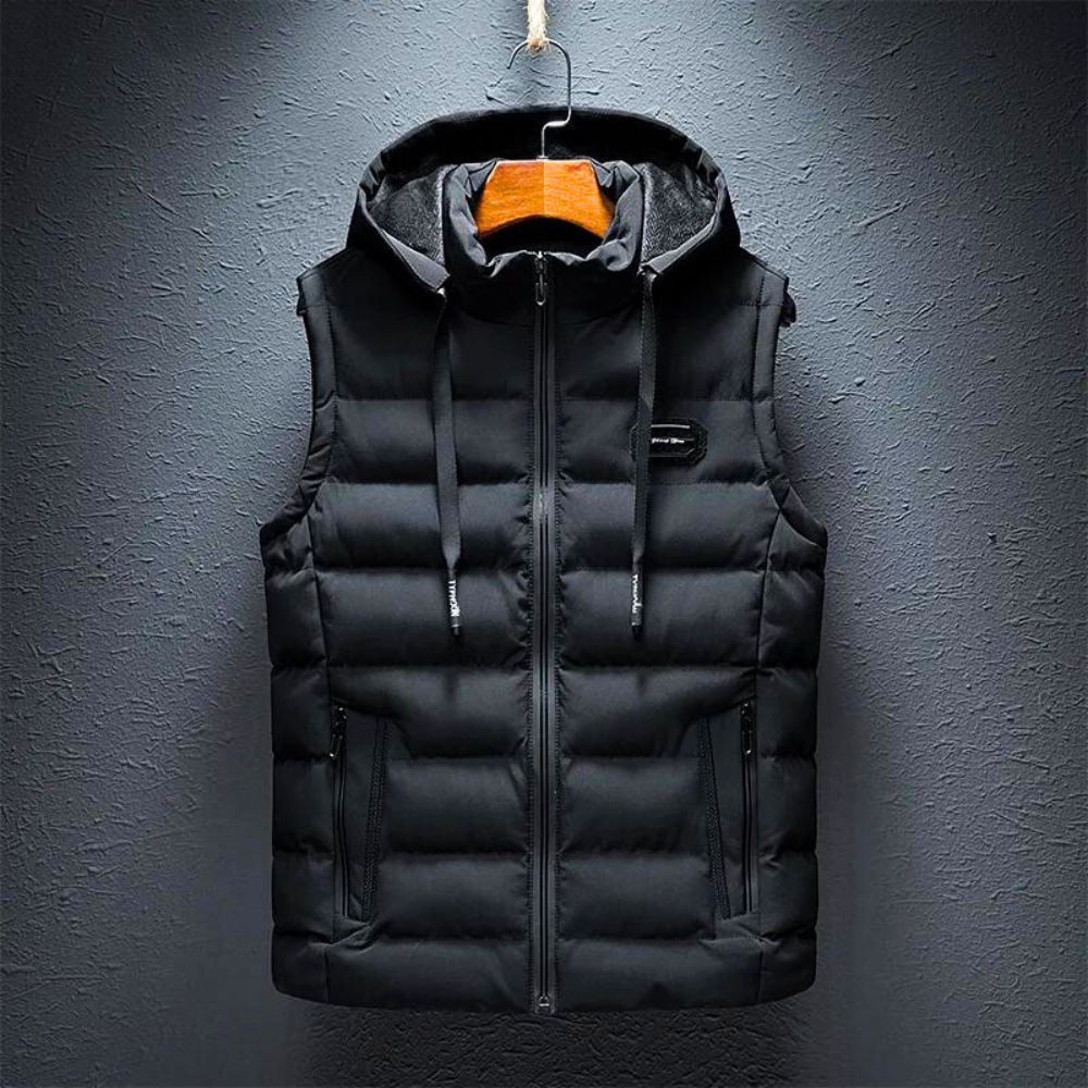 Jonas | Stylish vest for men | Winter