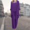 3-Piece Breathable Women's Outfit Set – Spring Collection 2025