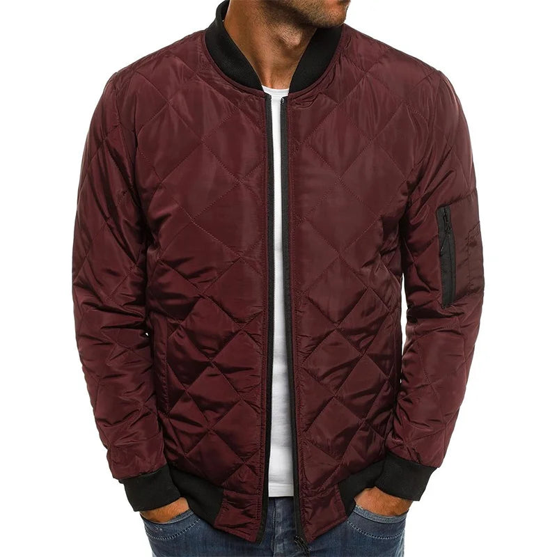 Maroxe | Quilted quilted cotton jacket