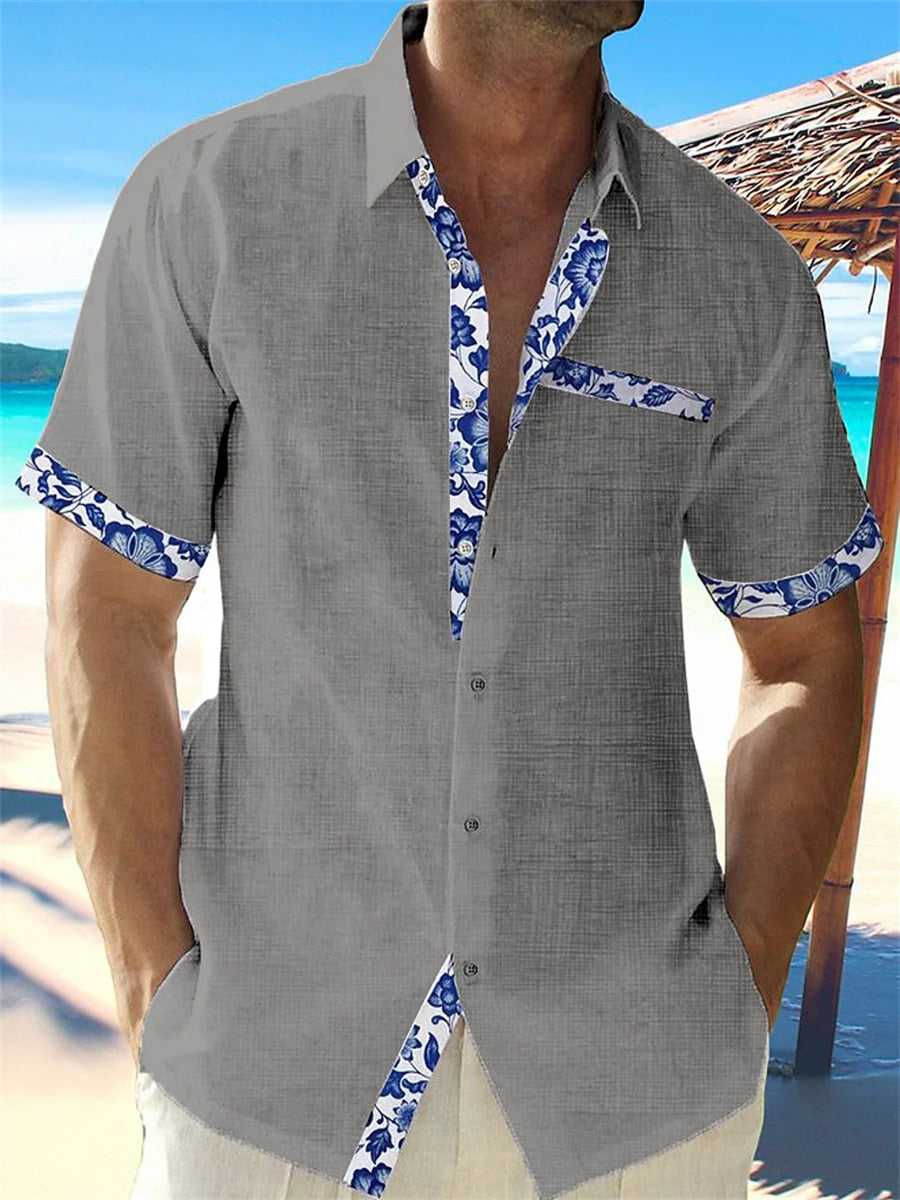 Gavin - Linen shirt for men