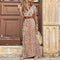 Long boho dress