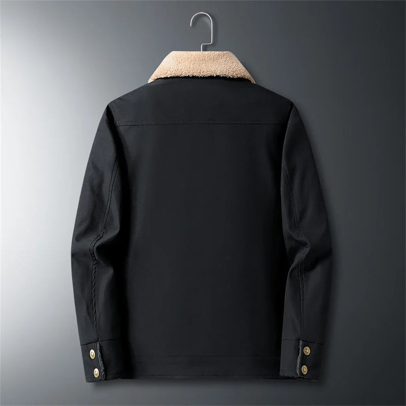 Carter - Men's fleece jacket