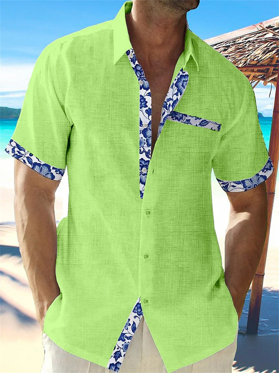 Gavin - Linen shirt for men